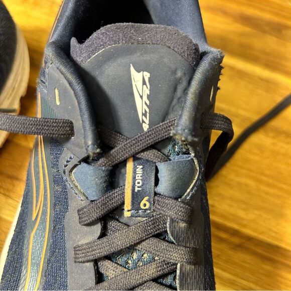 Altra Women’s 7.5 Blue Torin 6 Comfort Walk Run Sneakers Wide Toe Box - Picture 11 of 15